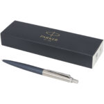 Parker Jotter XL matēta pildspalva ar hroma apdari (zila tinte) - Image 6