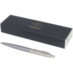 Parker Jotter XL matēta pildspalva ar hroma apdari (zila tinte) - Image 7