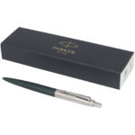 Parker Jotter XL matēta pildspalva ar hroma apdari (zila tinte) - Image 8