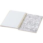 Squiggle B6 cietā vāka piezīmju grāmatiņa un marķieru komplekts - Image 4