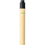 Berk pārstrādāta kartona un kukurūzas plastmasas pildspalva (melna tinte) - Image 5
