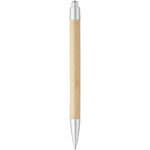 Tiflet pārstrādātā papīra pildspalva (melna tinte) - Image 2