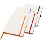 Spectrum A5 cietā vāka piezīmju grāmatiņa ar krāsainām malām - Image 6
