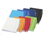 Spectrum A5 pārstrādātas papīra piezīmju grāmatiņas un lodīšu pildspalvas komplekts - Image 5
