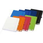 Spectrum A5 pārstrādātā materiāla cietā vāka piezīmju grāmatiņa - Image 6