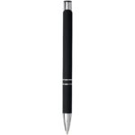 Moneta pildspalva ar soft-touch pārklājumu (melna tinte) - Image 3