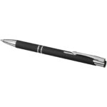 Moneta pildspalva ar soft-touch pārklājumu (melna tinte) - Image 4