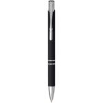 Moneta pildspalva ar soft-touch pārklājumu (melna tinte) - Image 2