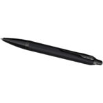 Parker IM achromatic lodīšu un rollerball pildspalvu komplekts ar dāvanu kasti (melns/zils tinte) - Image 3