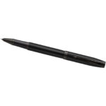 Parker IM achromatic lodīšu un rollerball pildspalvu komplekts ar dāvanu kasti (melns/zils tinte) - Image 5