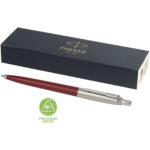 Parker Jotter Recycled pildspalva (zila tinte) - Image 8