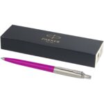 Parker Jotter Recycled pildspalva (zila tinte) - Image 10