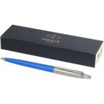 Parker Jotter Recycled pildspalva (zila tinte) - Image 11