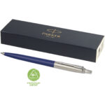 Parker Jotter Recycled pildspalva (zila tinte) - Image 12