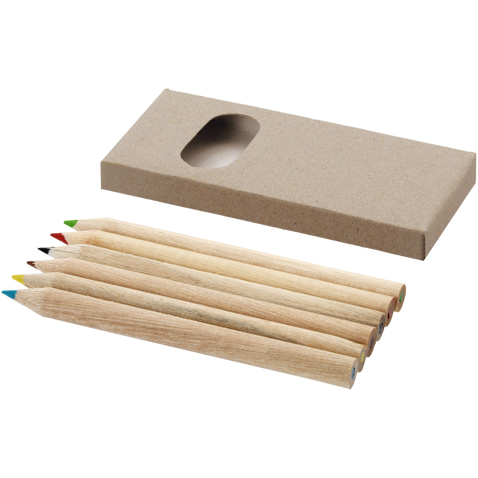 10621900_3D Artemaa 6 zīmuļu krāsošanas komplekts - Image 1