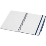 Thalaasa A5 cietā vāka piezīmju grāmatiņa ar pildspalvu (melna tinte) - Image 4