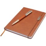 Legato A5 piezīmju grāmatiņas un lodīšu pildspalvas komplekts (zila tinte) - Image 4