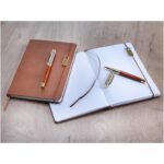 Legato A5 piezīmju grāmatiņas un lodīšu pildspalvas komplekts (zila tinte) - Image 6