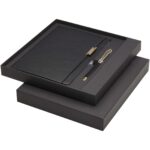 Legato A5 piezīmju grāmatiņas un lodīšu pildspalvas komplekts (zila tinte) - Image 9