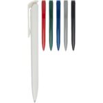 Lucia pārstrādātas plastmasas pildspalva (zila tinte) - Image 5