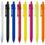 Fidget pildspalva no pārstrādātas plastmasas (melna tinte) - Image 6