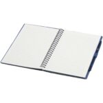 Slate A5 atkārtoti lietojamais cietā vāka piezīmju bloks un pildspalvas komplekts (melna tinte) - Image 4