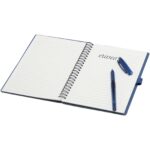 Slate A5 atkārtoti lietojamais cietā vāka piezīmju bloks un pildspalvas komplekts (melna tinte) - Image 6
