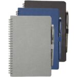 Slate A5 atkārtoti lietojamais cietā vāka piezīmju bloks un pildspalvas komplekts (melna tinte) - Image 7