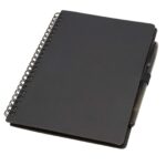 Slate A5 atkārtoti lietojamais cietā vāka piezīmju bloks un pildspalvas komplekts (melna tinte) - Image 8
