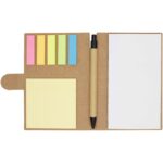 Swift līmlapiņu grāmatiņa ar pildspalvu (melna tinte) - Image 4