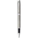 Parker IM Essentials rollerball un lodīšu pildspalvu komplekts – sudraba krāsā - Image 2