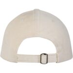 Hutton 6 paneļu 280 g/m² pārstrādāta velveta cepure - Image 3