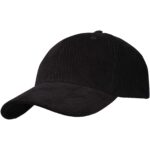 Hutton 6 paneļu 280 g/m² pārstrādāta velveta cepure - Image 6