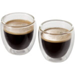 Boda 2 gab. stikla espresso krūžu komplekts - Image 2