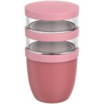 Mepal Ellipse 3 paneļu 500 ml + 2 x 200 ml pusdienu trauks