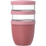 Mepal Ellipse 3 paneļu 500 ml + 2 x 200 ml pusdienu trauks - Image 2