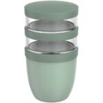 Mepal Ellipse 3 paneļu 500 ml + 2 x 200 ml pusdienu trauks - Image 7