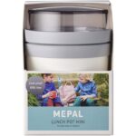 Mepal Ellipse Mini 300+120 ml pusdienu trauks - Image 4