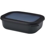 Mepal Cirqula 1000 ml taisnstūra formas daudzfunkcionālais trauks - Image 3