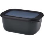 Mepal Cirqula 1500 ml taisnstūra daudzfunkcionālā bļoda - Image 2