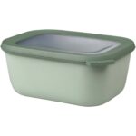 Mepal Cirqula 1500 ml taisnstūra daudzfunkcionālā bļoda - Image 3