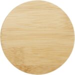 Leona 350 ml stikla krūze ar bambusa vāku - Image 2