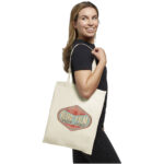 Carolina 100 g/m² kokvilnas soma 7 l - Image 5