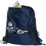 Adventure pārstrādātā, izolētā maisiņa ar auklas savilcēju, 9 l - Image 4
