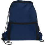 Adventure pārstrādātā, izolētā maisiņa ar auklas savilcēju, 9 l - Image 2