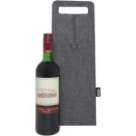 Felta 75 cl GRS pārstrādāta filca vīna maisiņš - Image 4