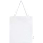 Madras 140 g/m² GRS pārstrādātas kokvilnas soma ar paplašinājumu, 12 l - Image 2