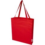 Madras 140 g/m² GRS pārstrādātas kokvilnas soma ar paplašinājumu, 12 l - Image 8