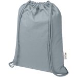 Oregon Blend 140 g/m² GRS sertificēta pārstrādāta maisiņa ar auklas aizdari, 5 l - Image 9