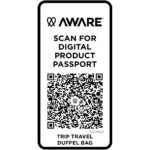Trip Aware™ ceļojuma soma no pārstrādātiem materiāliem, 42 l - Image 6